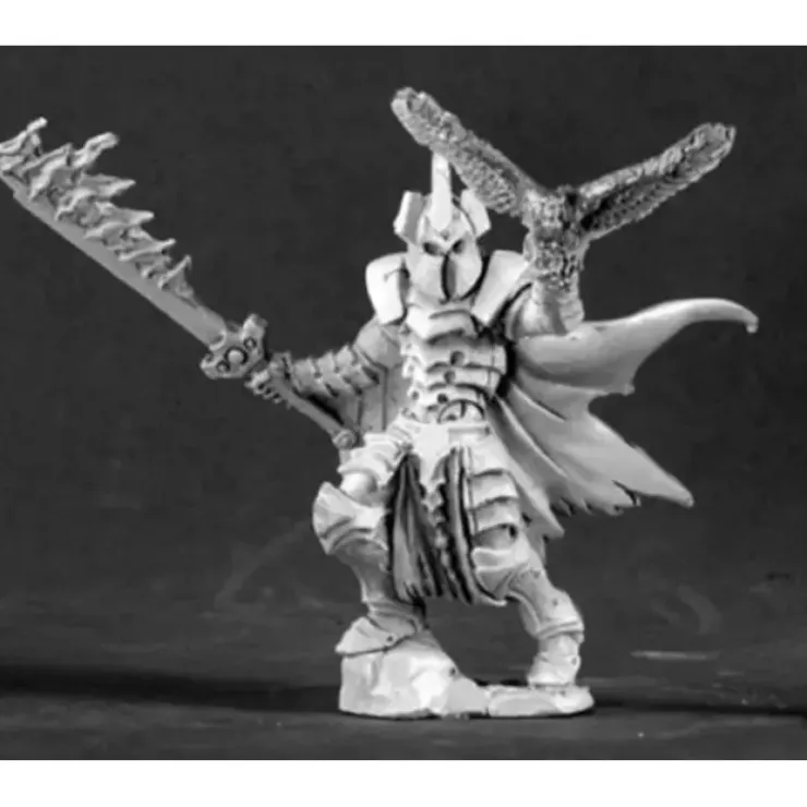 Tabletop Miniatures>Reaper Miniatures Murkilor the Wraith King #03446 Dark Heaven Unpainted Metal - Your Source for Gaming Essentials