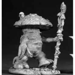 Tabletop Miniatures>Reaper Miniatures Mushroom King 03041 Dark Heaven Legends Unpainted Metal Figure - Your Source for Gaming Essentials