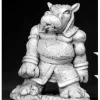 Tabletop Miniatures>Reaper Miniatures Mzima, Stone Golem #02597 Dark Heaven Legends Unpainted Metal - Your Source for Gaming Essentials