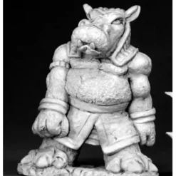 Tabletop Miniatures>Reaper Miniatures Mzima, Stone Golem #02597 Dark Heaven Legends Unpainted Metal - Your Source for Gaming Essentials