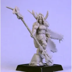 Tabletop Miniatures>Reaper Miniatures Nadezhda the White, Ice Sorceress #14647 Warlord Mini Figure - Your Source for Gaming Essentials