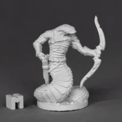 Tabletop Miniatures>Reaper Miniatures Nagendra Archer #03916 Dark Heaven Legend Unpainted Metal Mini - Your Source for Gaming Essentials