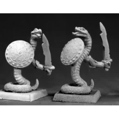 Tabletop Miniatures>Reaper Miniatures Nagendra Warriors (8) #06208 Warlord Army Pack Unpainted Mini - Your Source for Gaming Essentials