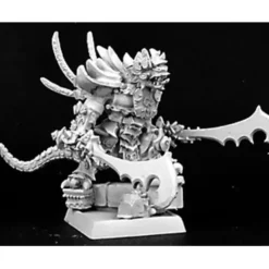 Tabletop Miniatures>Reaper Miniatures Nai-Khanon, Reptus Hero #14235 Reptus Unpainted RPG D&D Mini - Your Source for Gaming Essentials