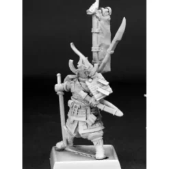 Tabletop Miniatures>Reaper Miniatures Nakayama Hayato, Samurai 60083 Pathfinder Miniatures Unpainted - Your Source for Gaming Essentials