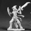 Tabletop Miniatures>Reaper Miniatures Naline, Evil Female Knight #03521 Dark Heaven Unpainted Metal - Your Source for Gaming Essentials