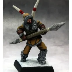 Tabletop Miniatures>Reaper Miniatures Nanoc, Spearmaster 14644 Warlord Unpainted RPG D&D Mini Figure - Your Source for Gaming Essentials