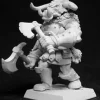 Tabletop Miniatures>Reaper Miniatures Narg Bloodtusk, Reven Captain #14049 Warlord D&D Mini Figure - Your Source for Gaming Essentials