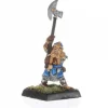 Tabletop Miniatures>Reaper Miniatures Narin, Dwarf Halberdier #14657 Unpainted Metal Warlord Mini Figure - Your Source for Gaming Essentials