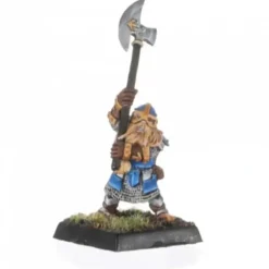 Tabletop Miniatures>Reaper Miniatures Narin, Dwarf Halberdier #14657 Unpainted Metal Warlord Mini Figure - Your Source for Gaming Essentials