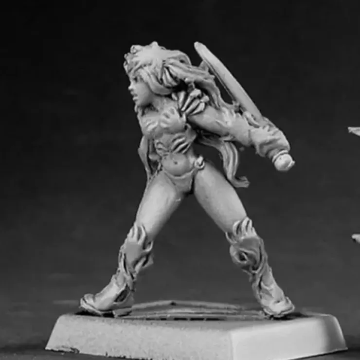 Tabletop Miniatures>Reaper Miniatures Nasithe, Darkspawn #14542 Darkspawn Unpainted RPG Mini Figure - Your Source for Gaming Essentials