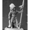 Tabletop Miniatures>Reaper Miniatures Native American Chieftain #50113 Chronoscope RPG Mini Figure - Your Source for Gaming Essentials