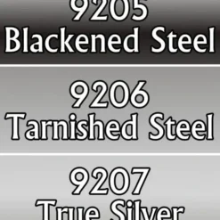 Tabletop Miniatures>Reaper Miniatures Natural Steel #09769 Master Series Triads 3 Pack .5oz Paint - Your Source for Gaming Essentials