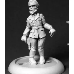 Tabletop Miniatures>Reaper Miniatures Nazi Zombie Officer #50221 Chronoscope RPG D&D Mini Figure - Your Source for Gaming Essentials