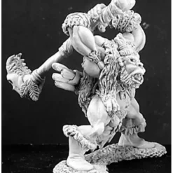 Tabletop Miniatures>Reaper Miniatures Neanderthal Champion #02940 Dark Heaven Unpainted Metal - Your Source for Gaming Essentials