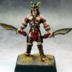 Tabletop Miniatures>Reaper Miniatures Necropolis Chattel #14652 Warlord Unpainted RPG D&D Figure - Your Source for Gaming Essentials