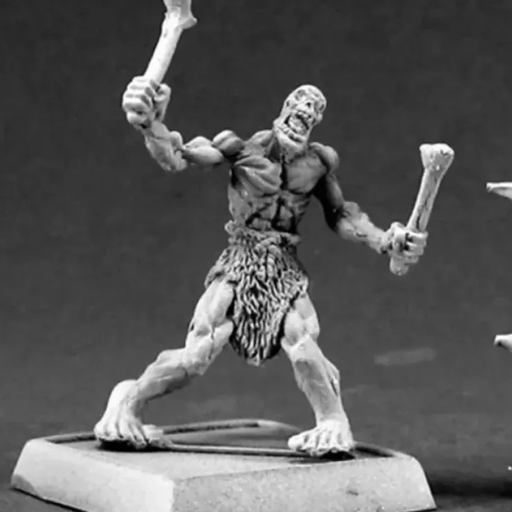 Tabletop Miniatures>Reaper Miniatures Necropolis Ghoul #14506 Necropolis Unpainted RPG Mini Figure - Your Source for Gaming Essentials