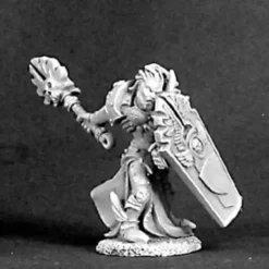 Tabletop Miniatures>Reaper Miniatures Netheris, Evil Cleric #03238 Dark Heaven Unpainted Metal - Your Source for Gaming Essentials