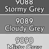 Tabletop Miniatures>Reaper Miniatures Neutral Greys #09730 Master Series Triads 3 Pack .5oz Paint - Your Source for Gaming Essentials
