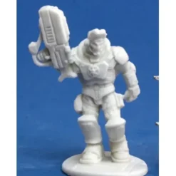 Tabletop Miniatures>Reaper Miniatures Nick Stone #80016 Bones Unpainted RPG D&D Mini Figure - Your Source for Gaming Essentials