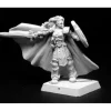 Tabletop Miniatures>Reaper Miniatures Nicole, Captain #14070 Sisters Of The Blade Unpainted D&D Mini - Your Source for Gaming Essentials