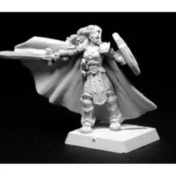 Tabletop Miniatures>Reaper Miniatures Nicole, Captain #14070 Sisters Of The Blade Unpainted D&D Mini - Your Source for Gaming Essentials
