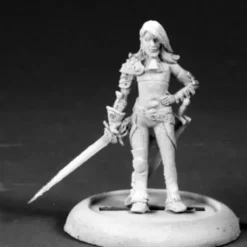 Tabletop Miniatures>Reaper Miniatures Nidalese Rogue #60163 Pathfinder Miniatures Unpainted D&D Mini - Your Source for Gaming Essentials