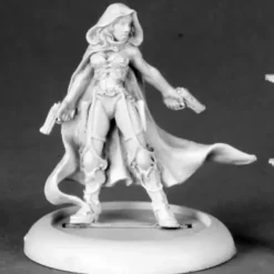 Tabletop Miniatures>Reaper Miniatures Nightslip, Pulp Era Heroine #50154 Chronoscope D&D Mini Figure - Your Source for Gaming Essentials