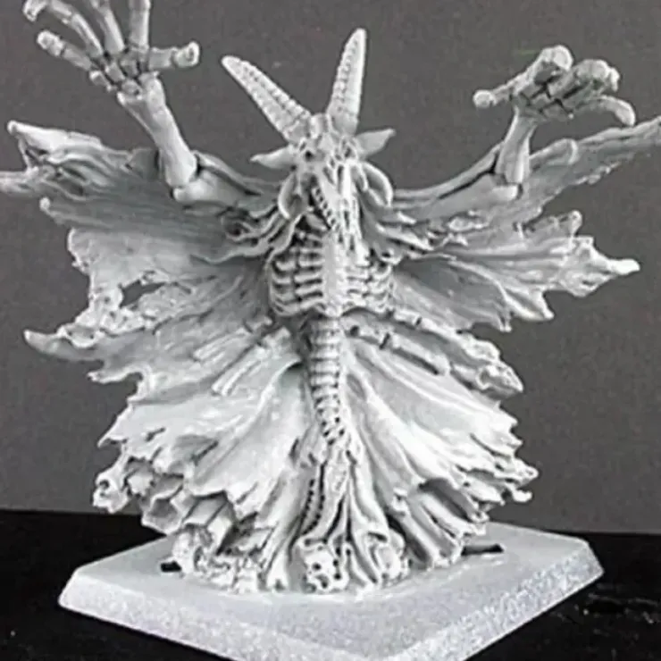 Tabletop Miniatures>Reaper Miniatures Nightspectre, Necropolis Hero #14182 Necropolis Unpainted Mini - Your Source for Gaming Essentials