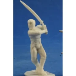 Tabletop Miniatures>Reaper Miniatures Ninja #80032 Chronoscope Bones Unpainted Plastic Mini Figure - Your Source for Gaming Essentials