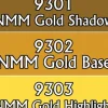 Tabletop Miniatures>Reaper Miniatures NMM Gold Colors #09801 Master Series Triads 3 Pack .5oz Paint - Your Source for Gaming Essentials