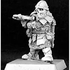 Tabletop Miniatures>Reaper Miniatures Nogrin, Dwarf Adept #14325 Dwarves Unpainted RPG Mini Figure - Your Source for Gaming Essentials