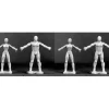 Tabletop Miniatures>Reaper Miniatures Non-Heroic Dollies (4) #75008 Sculpting Accessories Figure - Your Source for Gaming Essentials
