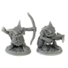 Tabletop Miniatures>Reaper Miniatures Norker Archers (2) #04035 Unpainted Metal Figures - Your Source for Gaming Essentials