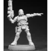 Tabletop Miniatures>Reaper Miniatures NOVA Corporate Security Sergeant #50005 Chronoscope Figure - Your Source for Gaming Essentials