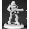 Tabletop Miniatures>Reaper Miniatures Nova Corp Rifleman #50183 Chronoscope D&D RPG Mini Figure - Your Source for Gaming Essentials