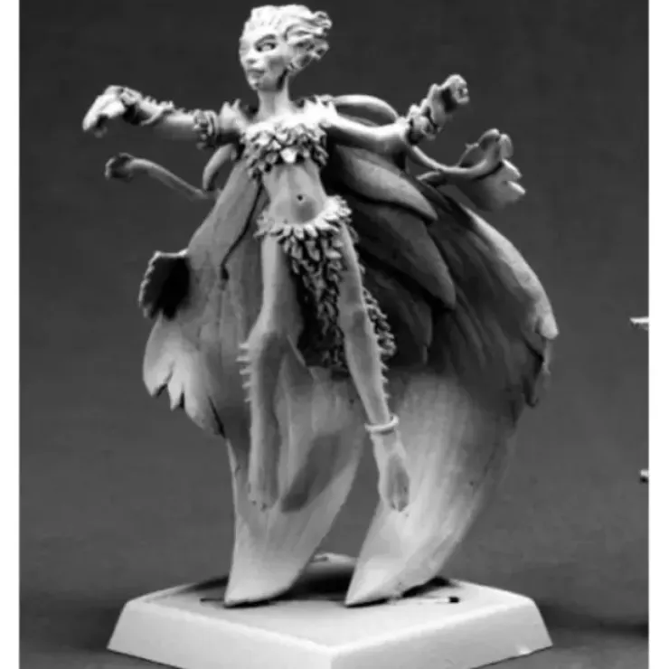 Tabletop Miniatures>Reaper Miniatures Nyrissa, Dryad Queen #60067 Pathfinder Miniatures Unpainted - Your Source for Gaming Essentials