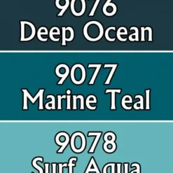 Tabletop Miniatures>Reaper Miniatures Ocean Colors #09726 Master Series Triads 3 Pack .5oz Paint - Your Source for Gaming Essentials