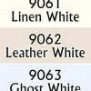 Tabletop Miniatures>Reaper Miniatures Off-Whites #09721 Master Series Triads 3 Pack .5oz Paint - Your Source for Gaming Essentials