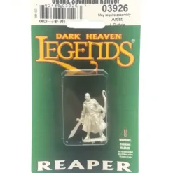 Tabletop Miniatures>Reaper Miniatures Ogana #03926 Dark Heaven Legends Unpainted Metal Mini Figure - Your Source for Gaming Essentials
