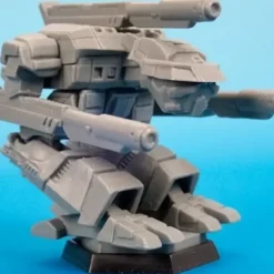 Tabletop Miniatures>Reaper Miniatures Ogre #72266 Unpainted Plastic CAV: Strike Operations Figure - Your Source for Gaming Essentials