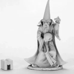 Tabletop Miniatures>Reaper Miniatures Oman Ruul, Wizard #03960 Dark Heaven Legends Unpainted Metal - Your Source for Gaming Essentials