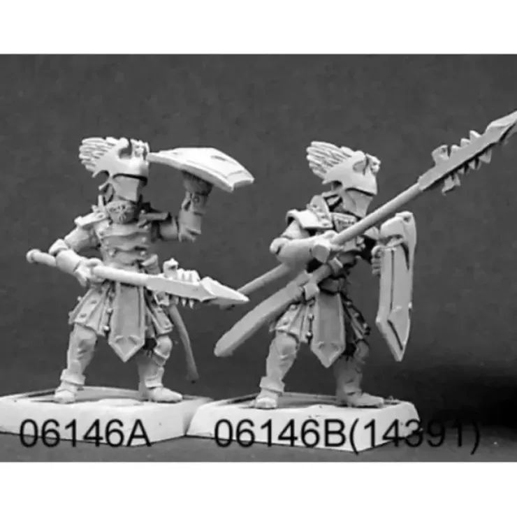 Tabletop Miniatures>Reaper Miniatures Onyx Phalanx (8) Overlords Adept #06146 Warlord Army Unpainted - Your Source for Gaming Essentials