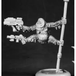 Tabletop Miniatures>Reaper Miniatures Orangutango, Cyber-Ape #50214 Chronoscope D&D RPG Mini Figure - Your Source for Gaming Essentials