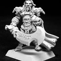 Reaper Miniatures Orba Sinhan, Mercenaries Warlord #14062 Mercenary Unpainted - Your Source for Gaming Essentials* Tabletop Miniatures