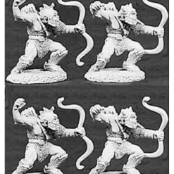 Tabletop Miniatures>Reaper Miniatures Orc Archers (4 Pieces) #06016 Dark Heaven Legends Army Packs - Your Source for Gaming Essentials