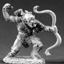 Tabletop Miniatures>Reaper Miniatures Orc Bowman #02131 Dark Heaven Legends Unpainted Metal Figure - Your Source for Gaming Essentials