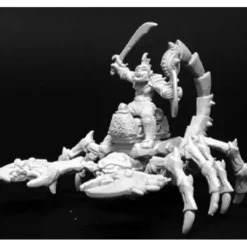 Tabletop Miniatures>Reaper Miniatures Orc Riding Scorpion 02212 Dark Heaven Legends Unpainted Metal - Your Source for Gaming Essentials