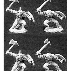 Tabletop Miniatures>Reaper Miniatures Orcs W/Axes (4 Pieces) #06017 Dark Heaven Legends Army Packs - Your Source for Gaming Essentials
