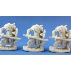 Tabletop Miniatures>Reaper Miniatures Orc Swordsman (3) #77019 Bones Plastic D&D RPG Mini Figure - Your Source for Gaming Essentials